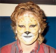 Chris as a Cat!